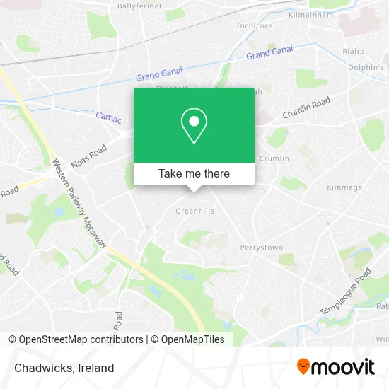 Chadwicks map