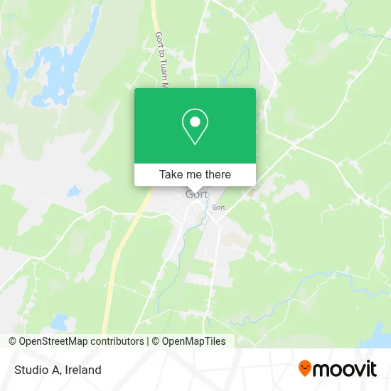 Studio A map