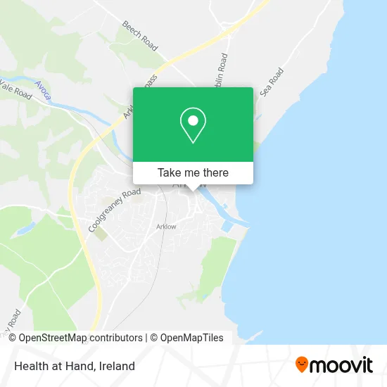 Health at Hand map