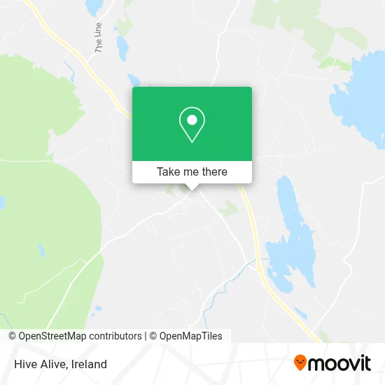 Hive Alive map