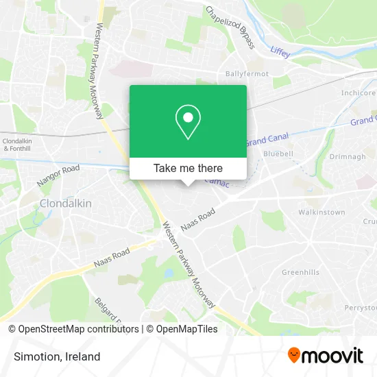 Simotion map