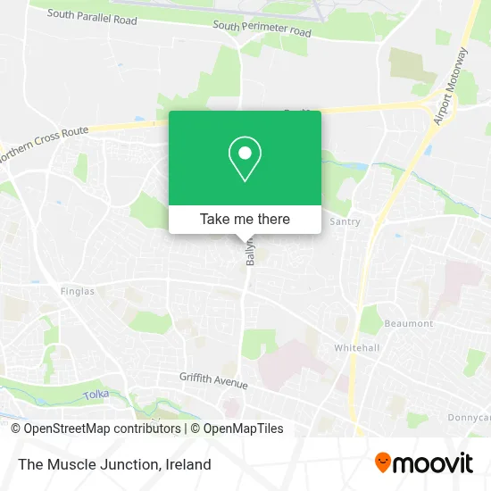 The Muscle Junction map