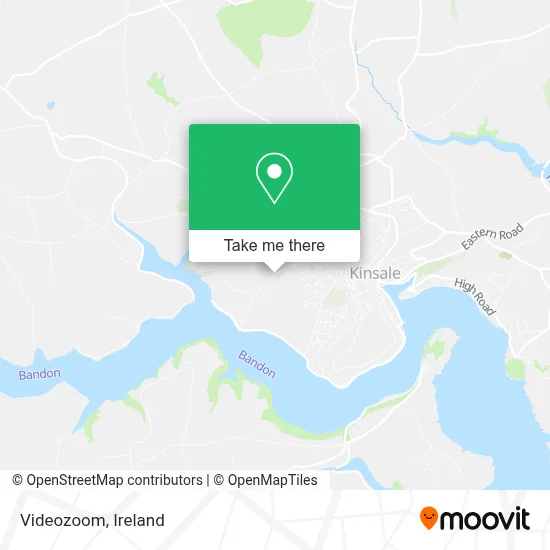 Videozoom map