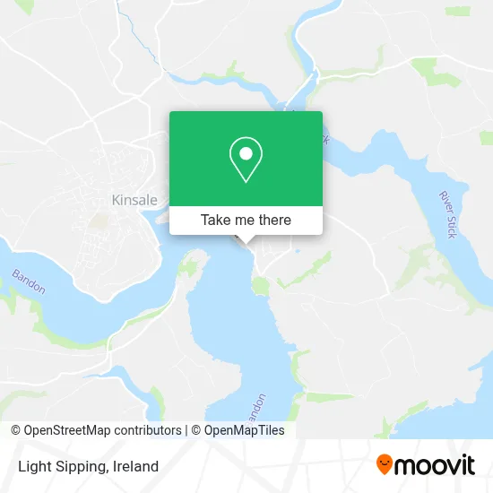 Light Sipping map