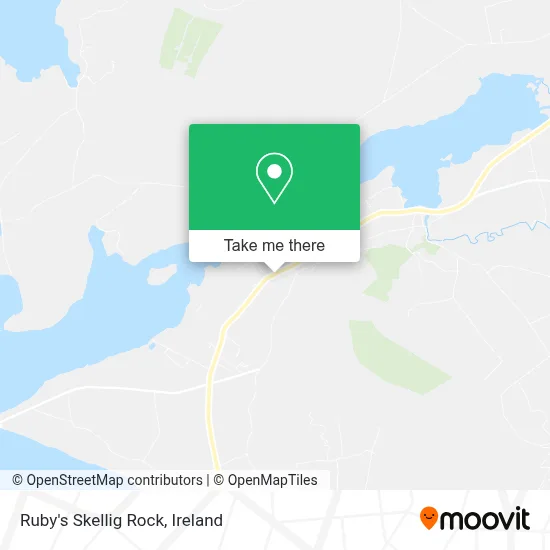 Ruby's Skellig Rock map