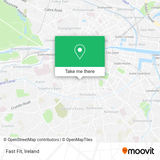 Fast Fit map
