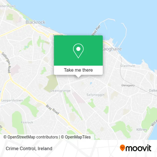 Crime Control map