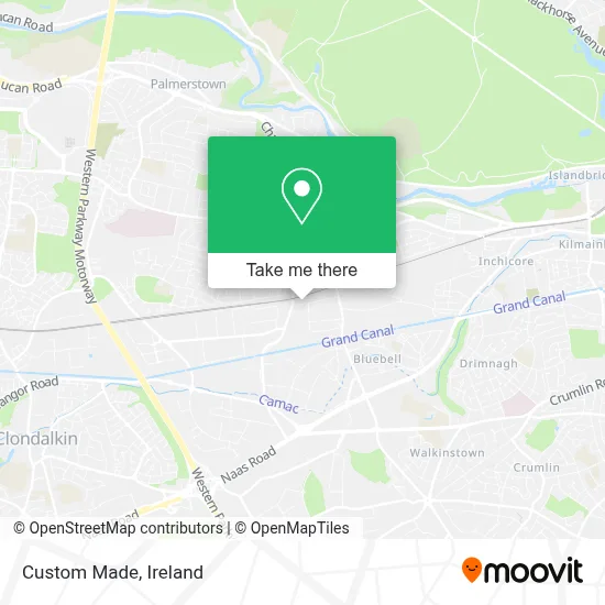Custom Made map