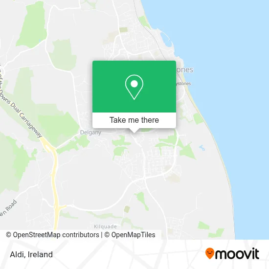 Aldi map