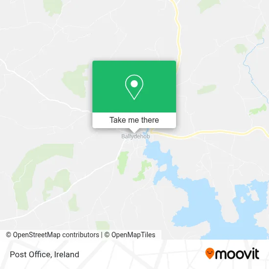 Post Office map