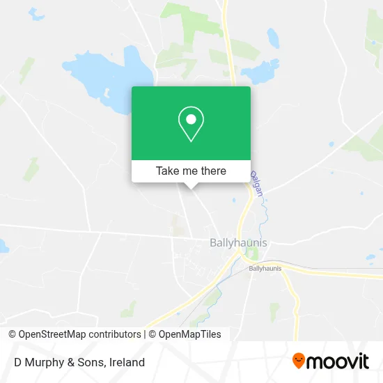 D Murphy & Sons map