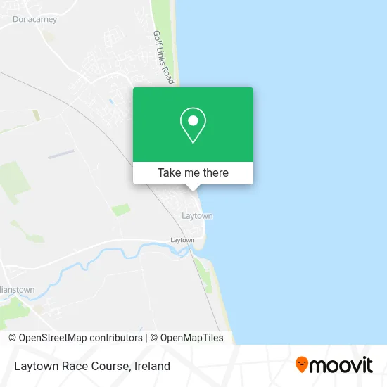 Laytown Race Course map