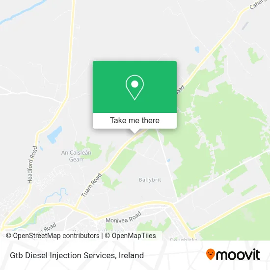 Gtb Diesel Injection Services map