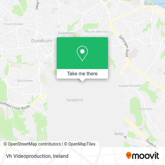Vh Videoproduction map