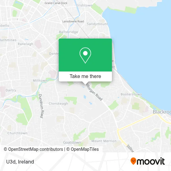 U3d map