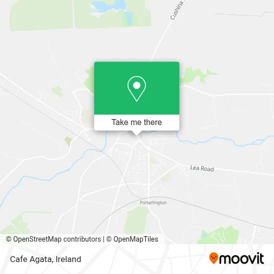 Cafe Agata map
