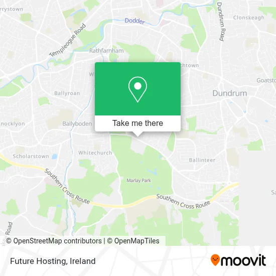 Future Hosting map