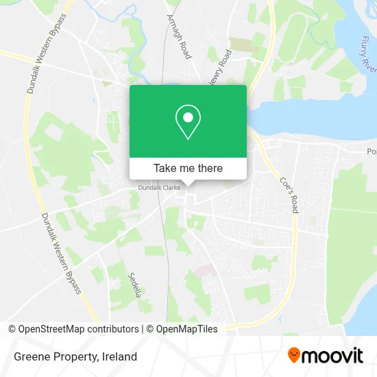 Greene Property map