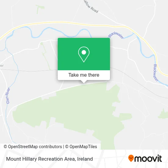 Mount Hillary Recreation Area map