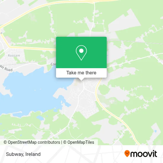 Subway map