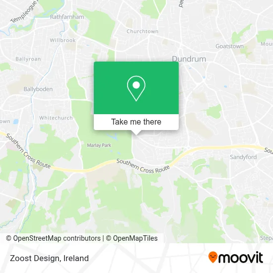 Zoost Design map