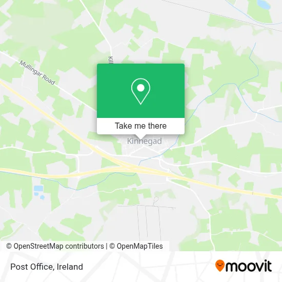Post Office map