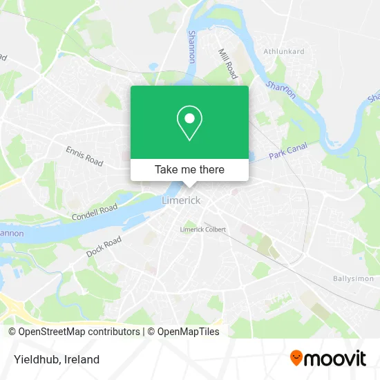 Yieldhub map