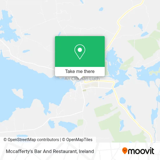 Mccafferty's Bar And Restaurant map