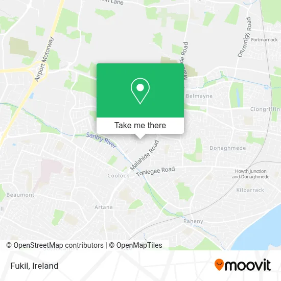 Fukil map