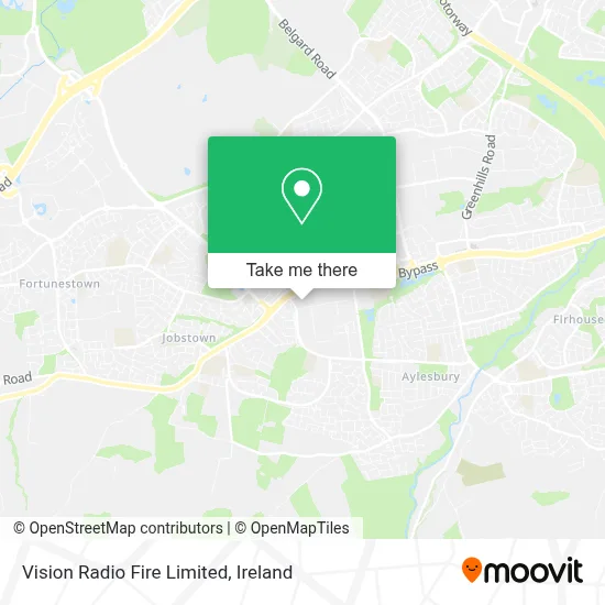 Vision Radio Fire Limited map