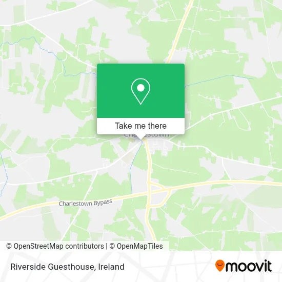 Riverside Guesthouse map