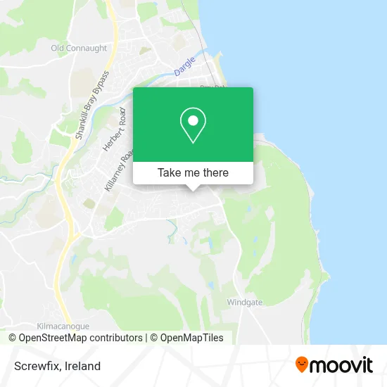 Screwfix map