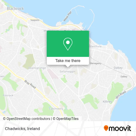 Chadwicks map