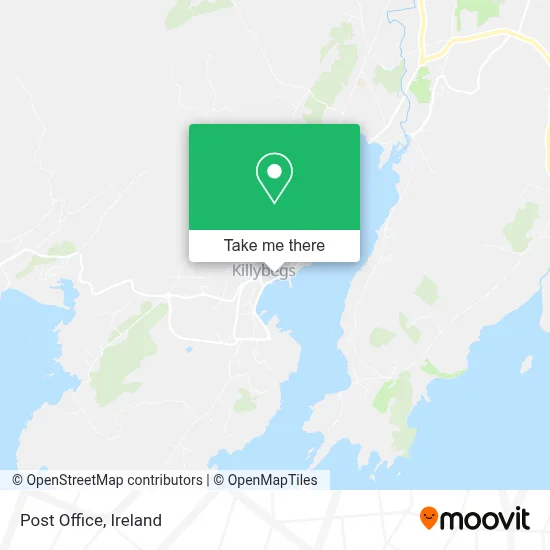 Post Office map