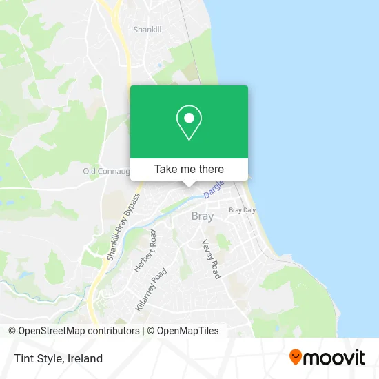 Tint Style map