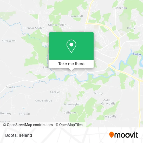 Boots map
