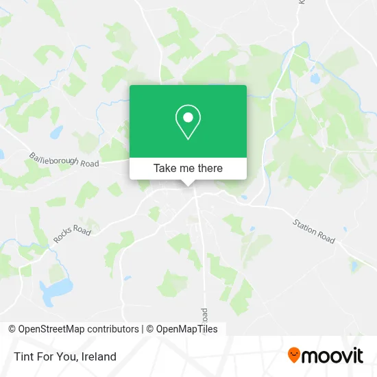 Tint For You map