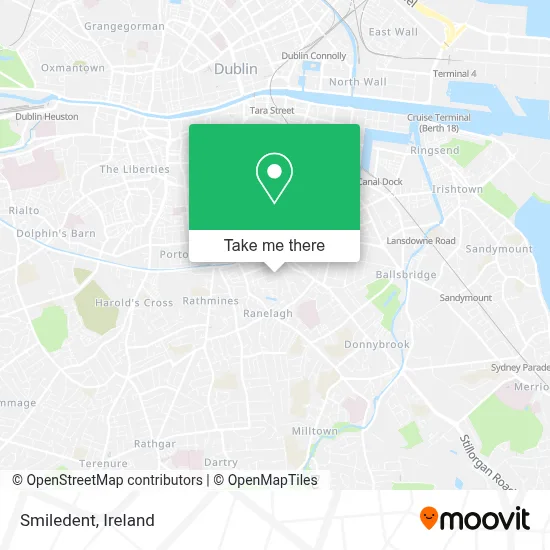 Smiledent map