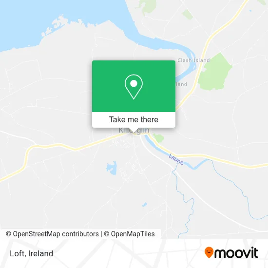 Loft map