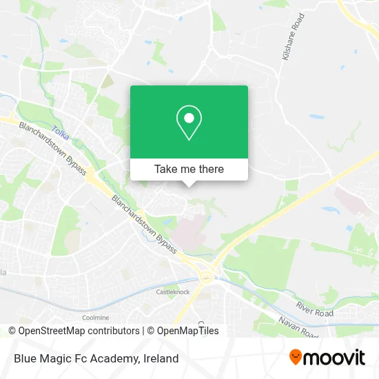 Blue Magic Fc Academy map