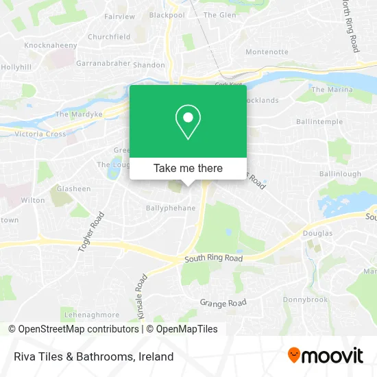 Riva Tiles & Bathrooms map