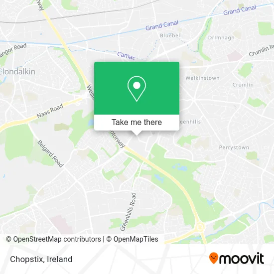 Chopstix map