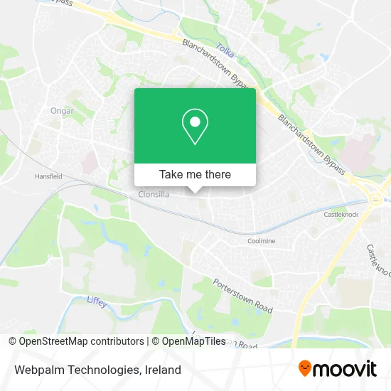Webpalm Technologies map