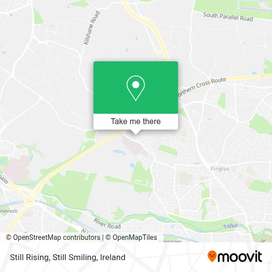 Still Rising, Still Smiling map
