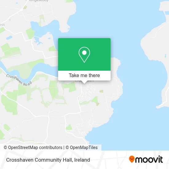 Crosshaven Community Hall map