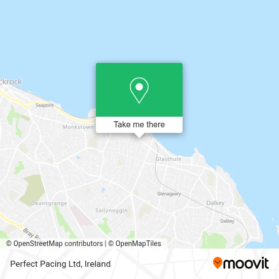 Perfect Pacing Ltd map
