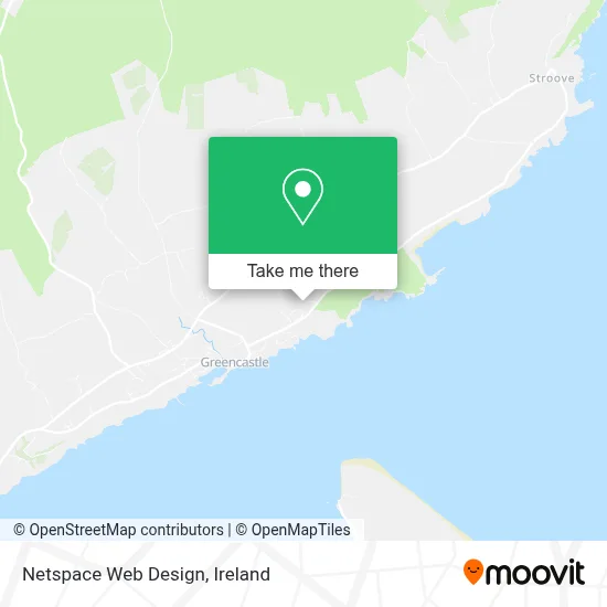Netspace Web Design map