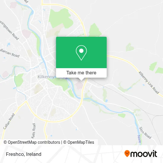 Freshco map
