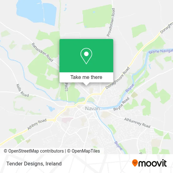 Tender Designs map
