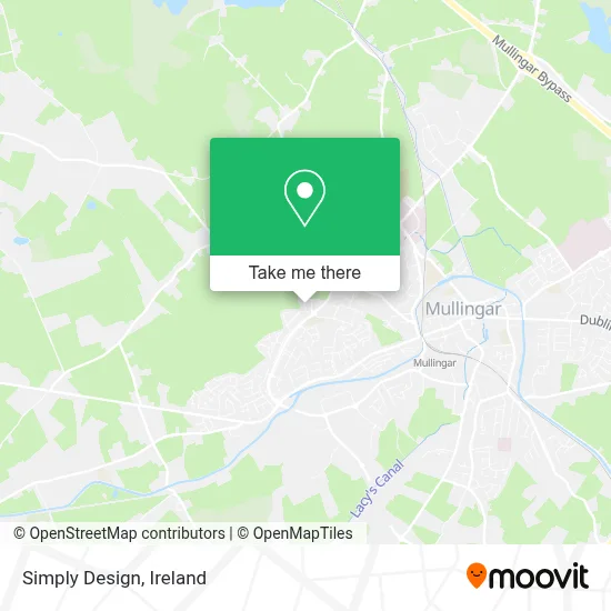 Simply Design map